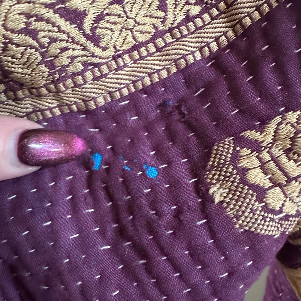 Kantha Bae Drifter Coat NWT - Picture 6 of 6